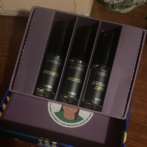 Lush Nights Fragrance Trio- Goddess, Cocktail and Cardamom Coffee
